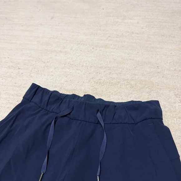 Lululemon On The Fly Pant Luxtreme Navy Blue Women's 6 LW5BLPS - Picture 2 of 10